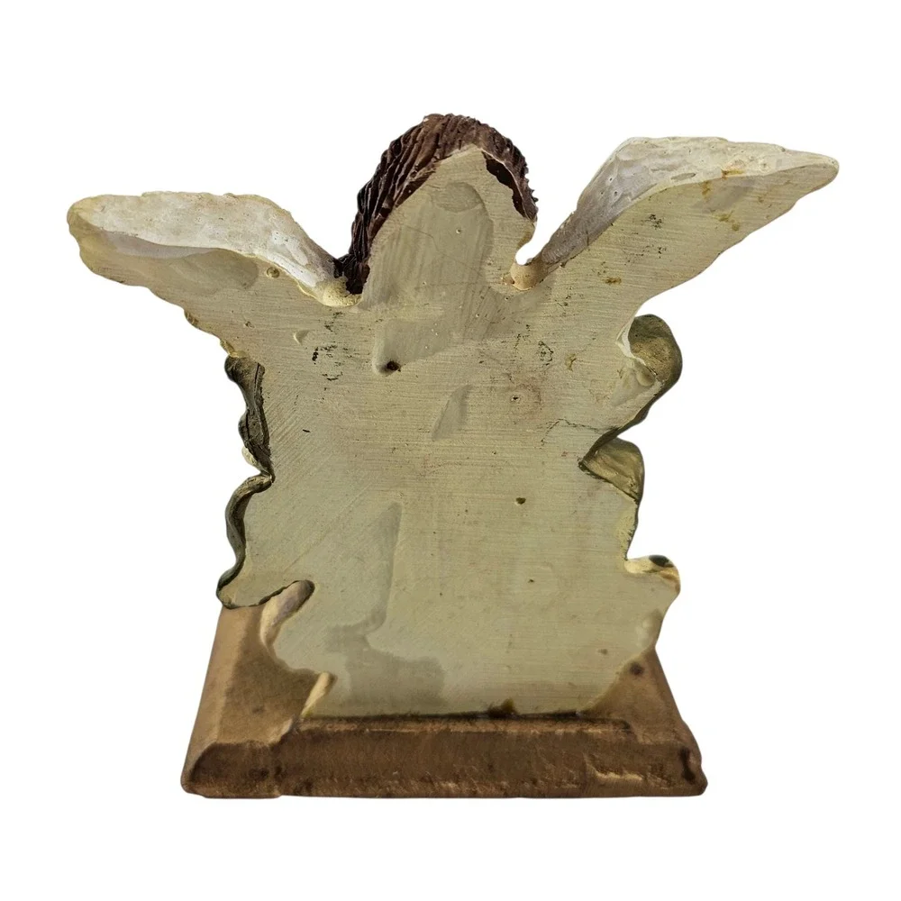 Holiday Traditions Angel Christmas Stocking Holder Hand Painted Home‎ Decor